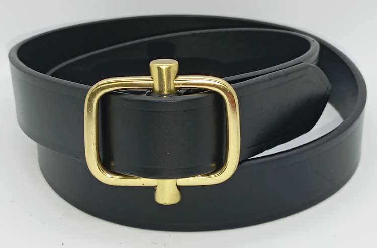 Cinturón negro.
