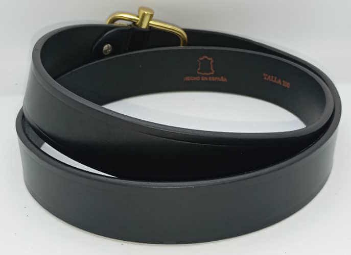 Cinturón negro.